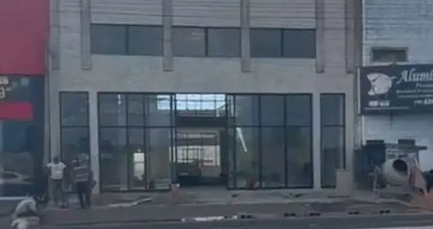 Galpão para alugar, 200 m² - jardim são sebastião - hortolândia/sp