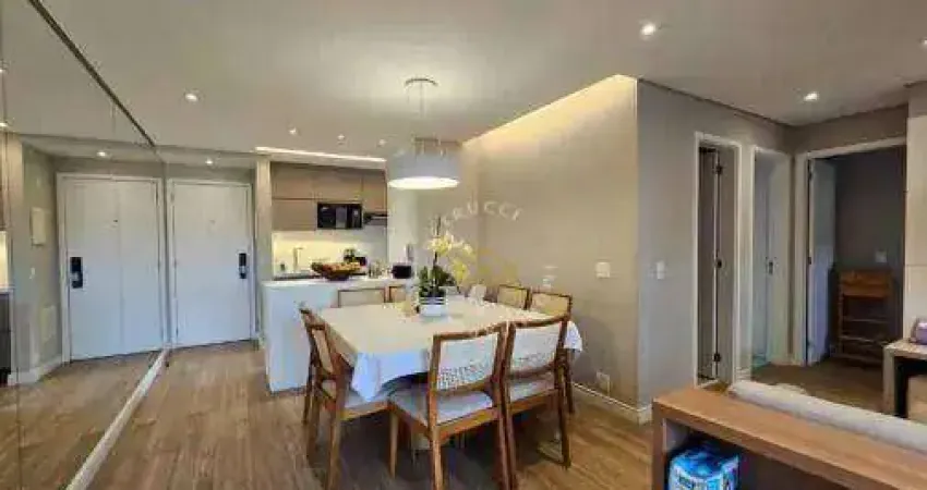 Apartamento com 2 dormitórios à venda, 72 m²-Vila Polopoli - São Paulo/SP