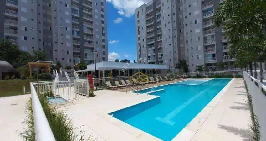 Apartamento com linda vista no parque rural fazenda santa cândida na cidade de campinas/sp!