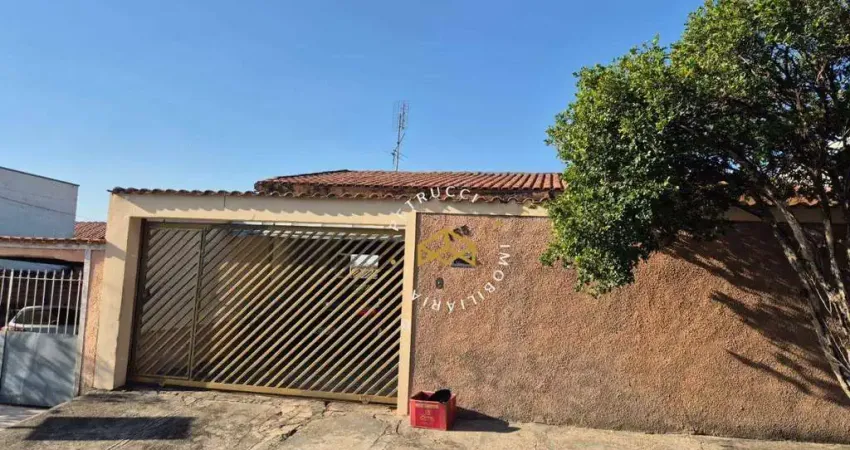 Casa com 3 dormitórios à venda, 119 m² - Jardim São Francisco - Campinas/SP