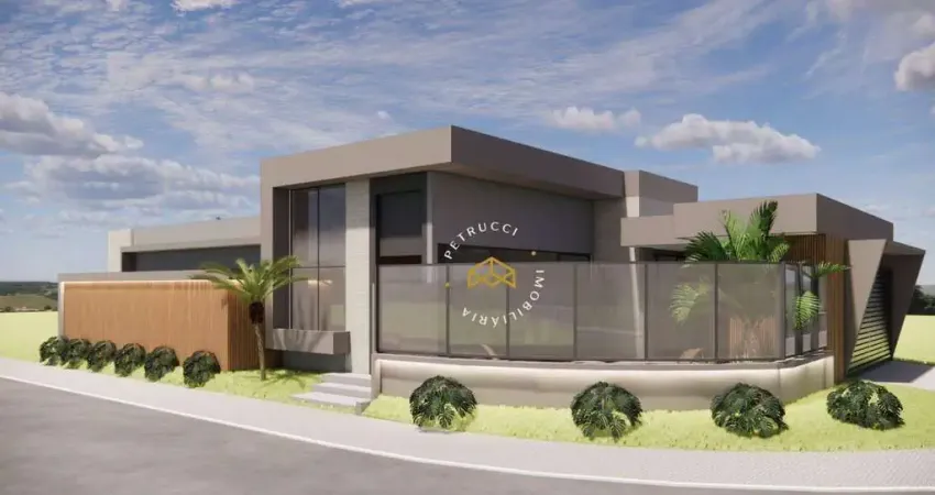 Casa com 3 dormitórios à venda, 206 m² por R$ 2.250.000,00 - Santorini Residencial Club - Paulínia/SP