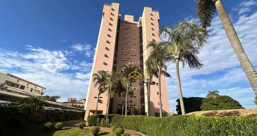 Apartamento com 3 dormitórios à venda, 110 m² no jardim chapadão - campinas/sp