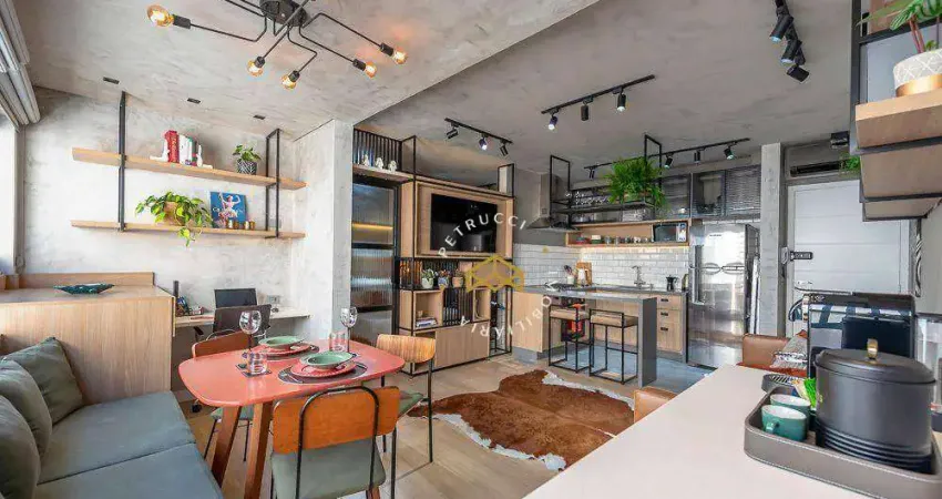 Apartamento / studio com 1 quarto para locação no sunny patriani - campinas/sp.