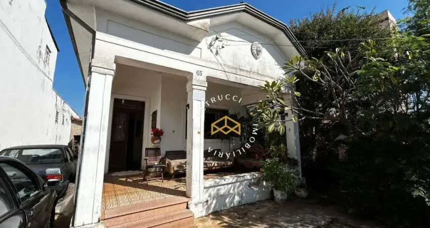 Casa com 3 dormitórios à venda, 235 m² por R$ 1.000.000,00 - Jardim Chapadão - Campinas/SP