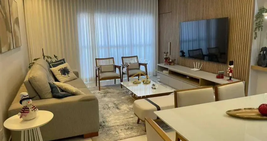 Apartamento com 3 dormitórios à venda, 124 m² por R$ 1.370.000,00 - Torre Saint Michael Residencial - Hortolândia/SP