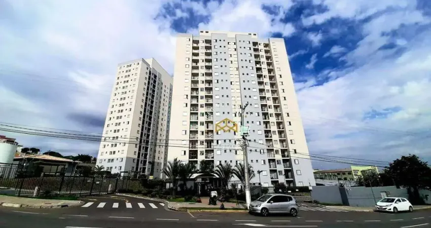Apartamento com 50m² à venda no condomínio poema residencial na vila mimosa em campinas/sp.