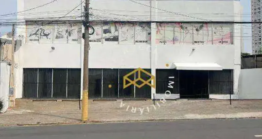 Barracão comercial para venda e locação no taquaral em campinas