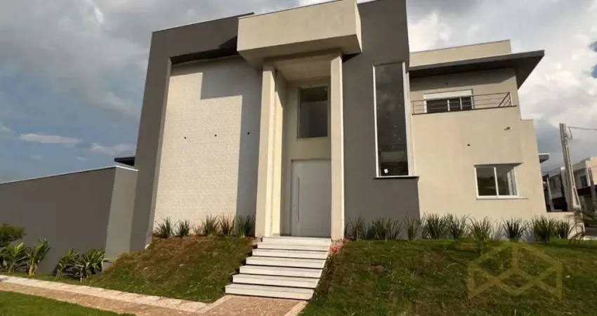 Casa com 3 dormitórios à venda, 231 m² no residencial vila do sol - valinhos/sp