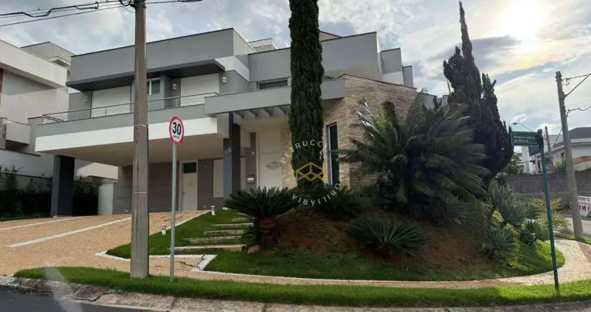 Casa com 4 dormitórios, 485 m² á venda no swiss park - campinas/sp