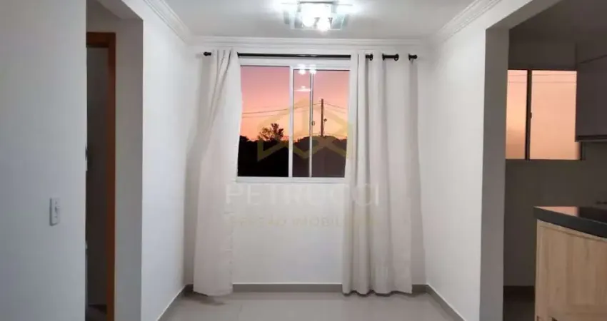 Apartamento com 2 dormitórios, 55 m² - venda por R$ 290.000,00 ou aluguel por R$ 2.763,00/mês - Jardim Antonio Von Zuben - Campinas/SP