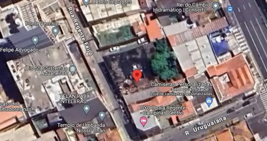 Terreno comercial à venda na Rua Regente Feijó, 1, Centro, Campinas
