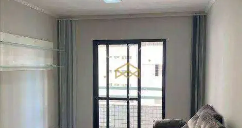 Apartamento com 1 dormitório para alugar, 64 m² no Cambuí - Campinas/SP