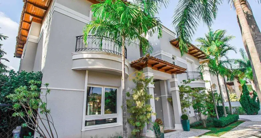 Casa com 4 dormitórios à venda, 524 m² - sítios de recreio gramado - campinas/sp