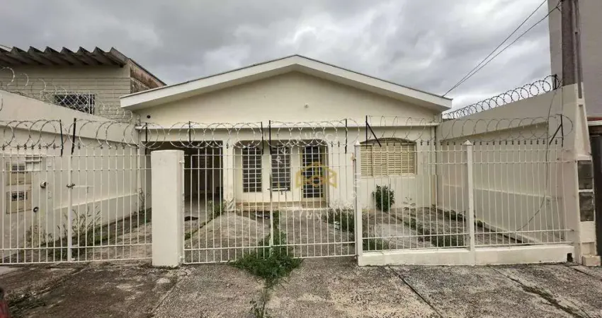 Casa com 3 dormitórios para alugar, 143 m² - taquaral - campinas/sp