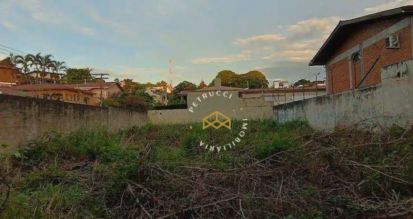 Excelente terreno plano em ótima localização no jardim guarani.