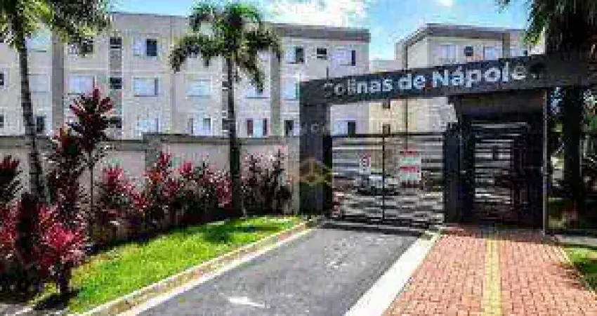 Apartamento com 2 quartos à venda, 46 m² no jardim esmeraldina - campinas/sp