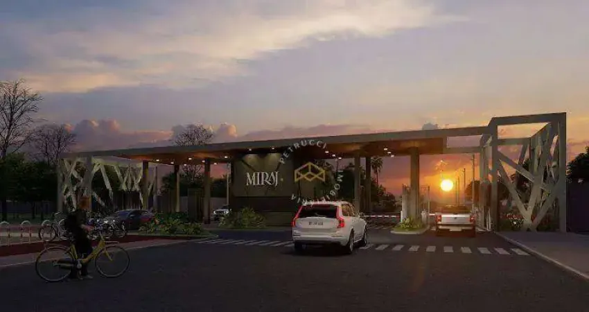 Terreno em condomínio fechado à venda na Avenida Presidente Getúlio Vargas, 1, São Bento, Paulínia