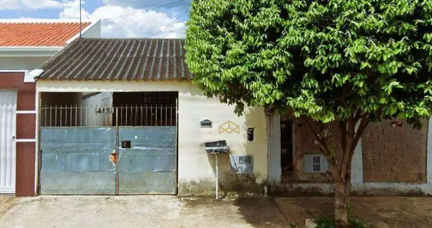 CASA COM 75M² À VENDA NO BAIRRO JARDIM DAS FIGUEIRAS ll NA CIDADE DE HORTOLÂNDIA/SP.