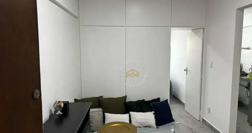 Apartamento com 1 quarto à venda, 32 m² no centro - campinas/sp
