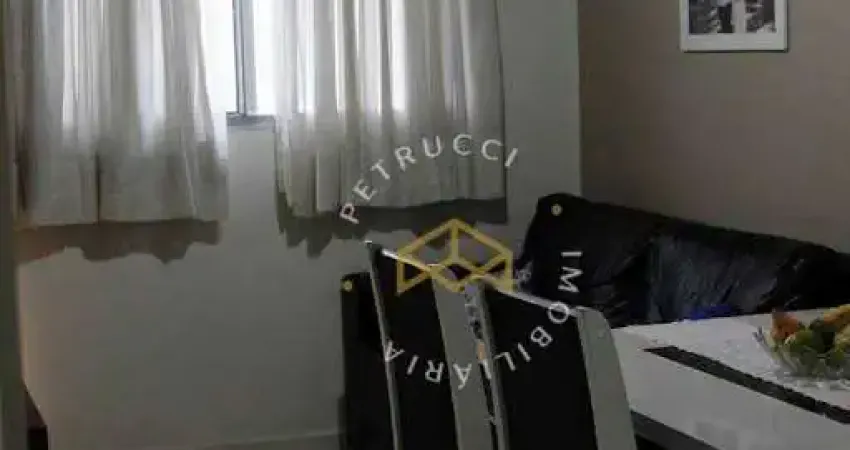 Apartamento com 2 quartos à venda, 48 m² no loteamento parque são martinho - campinas/sp