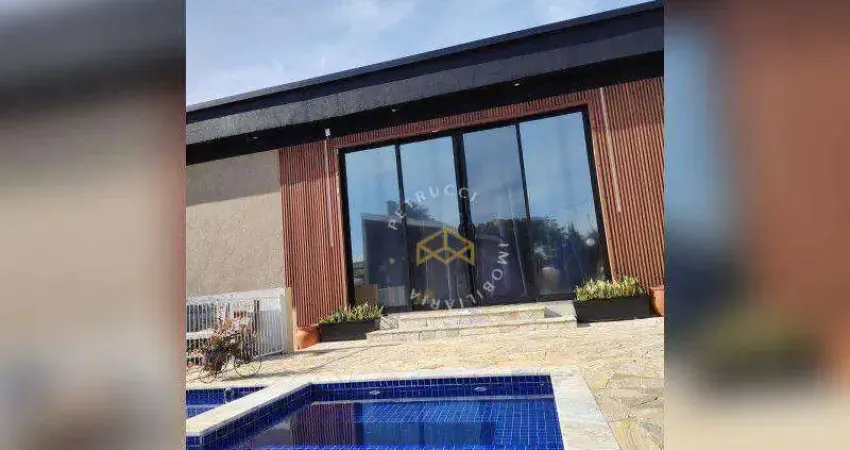 Excelente casa no condomínio terras de santa teresa em itupeva/sp