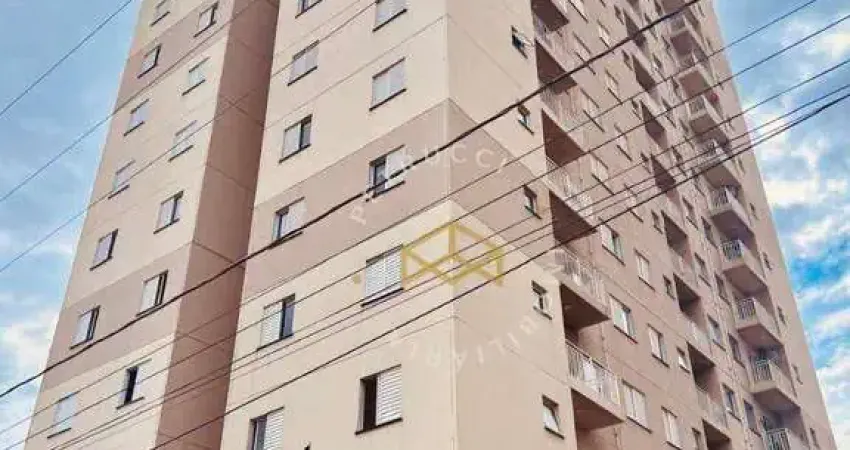 Apartamento à venda no condomínio torres do jardim em hortolândia/sp