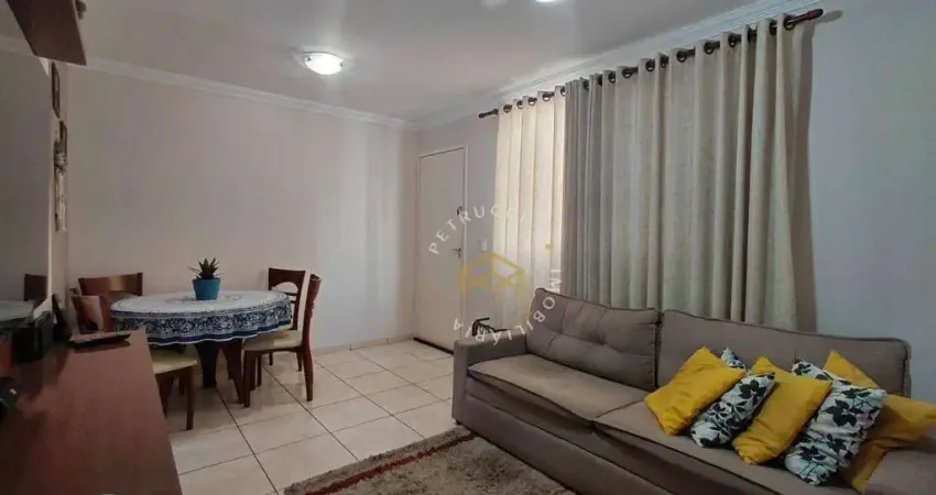 Apartamento com 3 quartos para locação no bairro vila industrial em campinas/sp