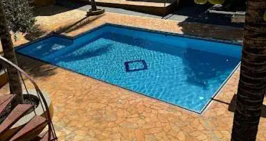 Chácara com 3 dormitórios à venda, 1400 m² no jardim caiman - campinas/sp