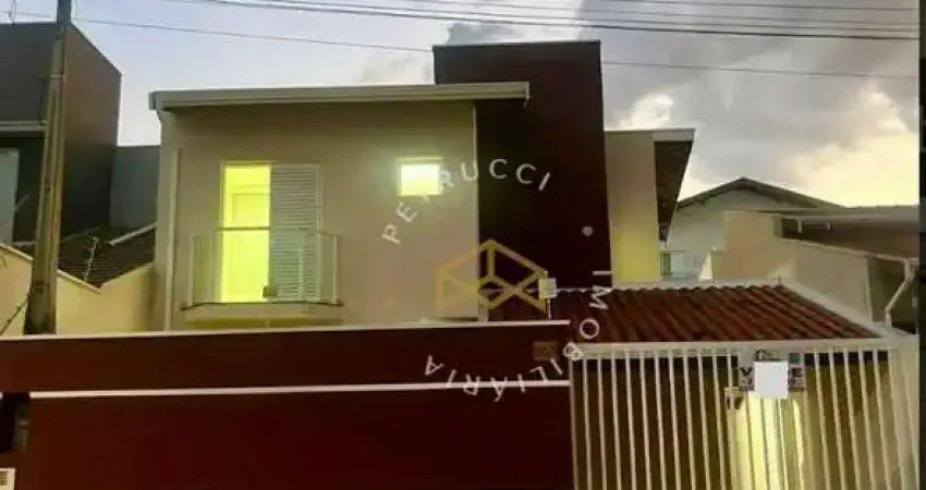 Casa em condomínio com piscina e churrasqueira à venda no residencial terras do barão, campinas/sp
