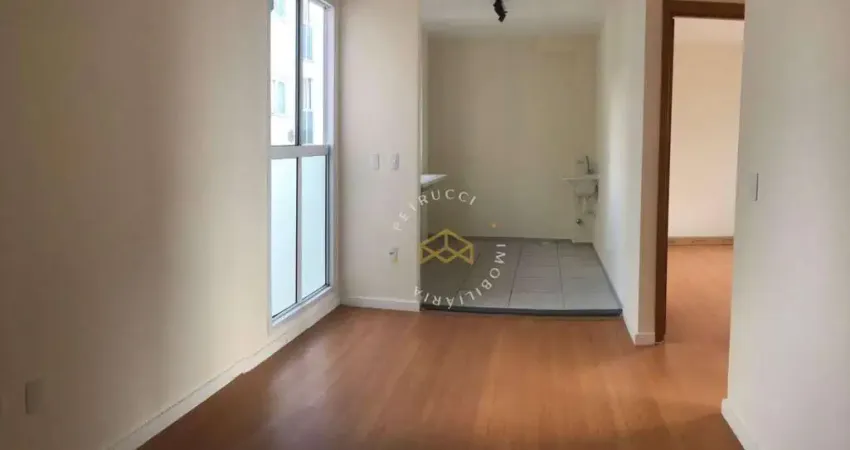 Apartamento com 2 dormitórios à venda, 41 m² no jardim esmeraldina - campinas/sp