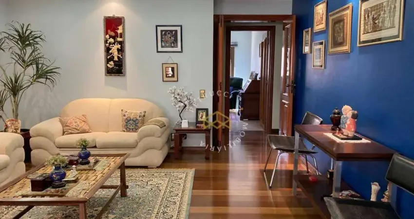 Apartamento com 4 dormitórios à venda, 432 m² nocambuí - campinas/sp