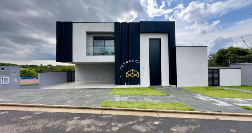 Casa em condomínio fechado com 4 quartos à venda na Rua das Palmas, 1, Alphaville Dom Pedro 3, Campinas