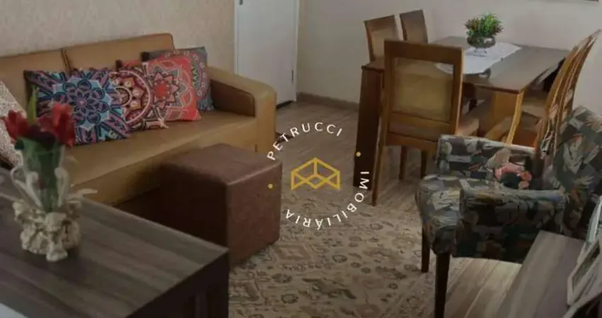 Apartamento à venda no condomínio vista prado em campinas/sp