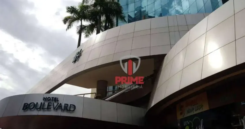 A Imobiliária Prime oferece Flat no Boulevard totalmente mobiliado com sacada no alto da Higienópolis.