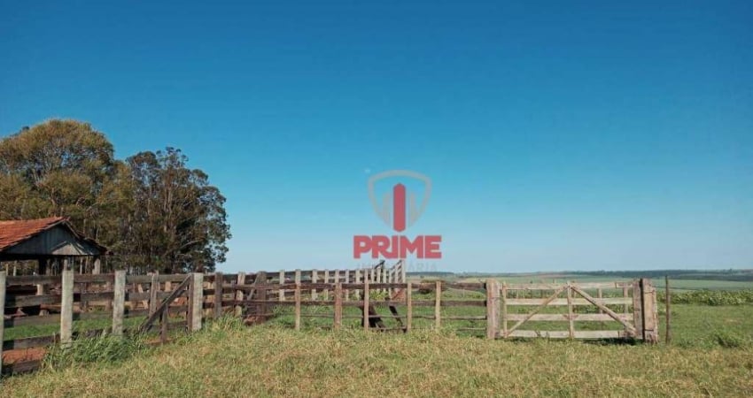 Fazenda à venda em Tapejara no Paraná. Com 105 alqueires, montada para maneijo de gado, casa sede, mangueira, reservatório de água, barracão, 12 Km do