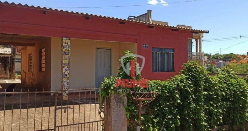 Casa a venda na Vila Brasil em Londrina. Com 2 quartos, sala, cozinha, banheiro, área de serviço, 1 vaga de garagem coberta, quintal amplo para vários