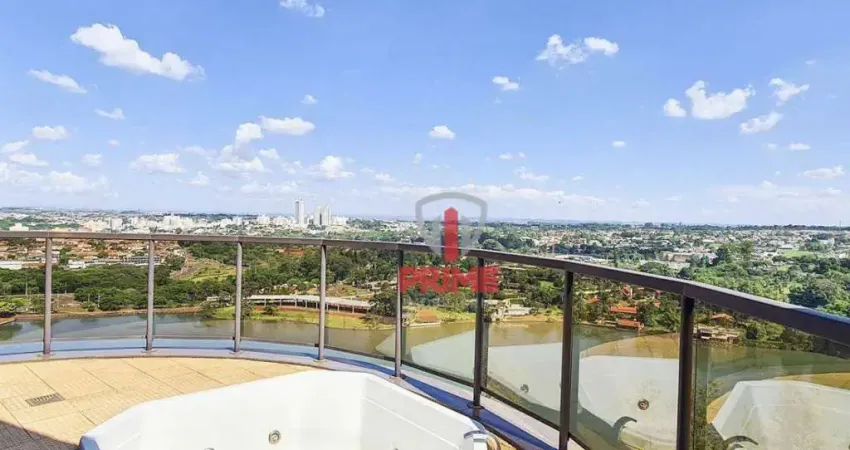 Apartamento à venda no Condomínio Edifício Palais Lac Dór em Londrina. Cobertura, próximo a Arel, Fórum, Colégio Maxi, Prefeitura, Supermercados, vist