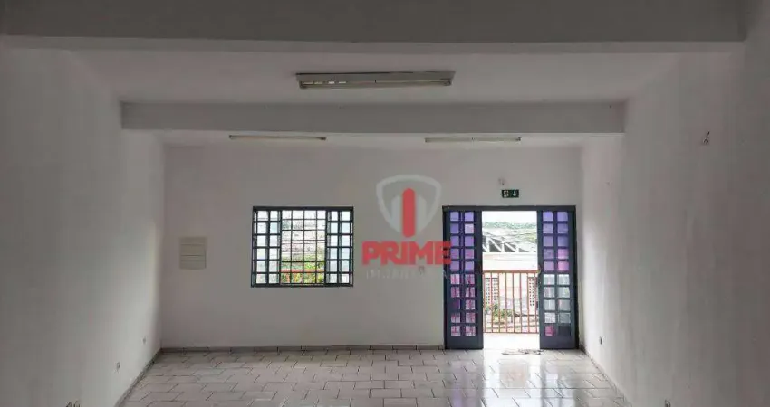 Sala comercial à venda no bairro Sumaré em Londrina.   - Próxima à Rua Quatá, com 44m² e banheiro.
