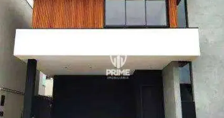 Casa à venda no Condomínio Tauá Tangará em londrina. Com 3 quartos, sendo 3 suítes, 4 banheiros, sala com pé direito alto, excelente acabamento, compl