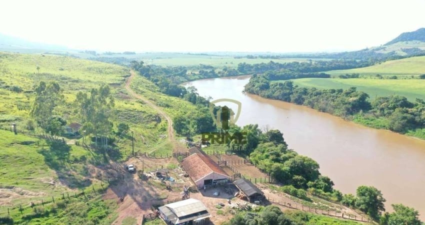 Fazenda à venda em Grandes Rios no Paraná.   - Com 105 alqueires e possibilidade de plantar 40 alqueires,