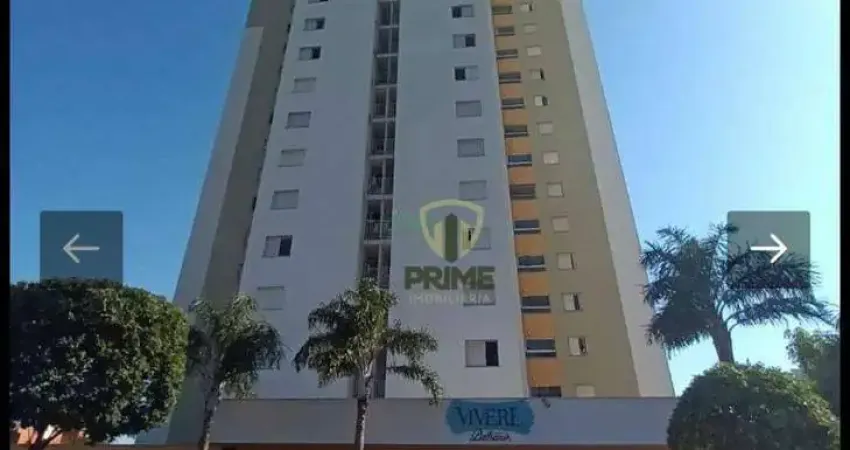 Apartamento à venda no Edifício Vivere Palhano na Gleba Palhano em Londrina.   - Com 3 quartos, 2 vagas de garagem.