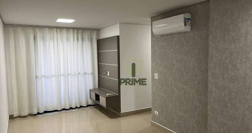 Apartamento à venda no Edificio Smat City Mayrink Goes no Centro de Londrina. Com ar condicionado novo na sala e Suíte (Split Inverter), e  armários.