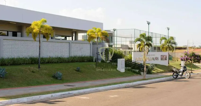 Terreno à venda no Parque Tauá em Londrina. Com 268 m2, em ótima localização.