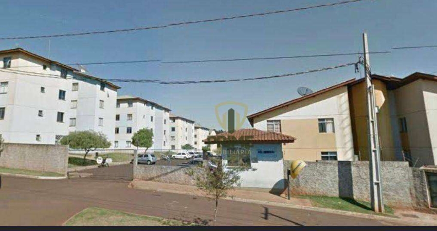 Apartamento à venda no Jardim Nova Olinda no Condomínio Abel Chimentão em Londrina.