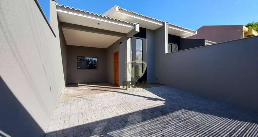 Casa à venda no jardim Monte Belo em Londrina.   - Casa nova