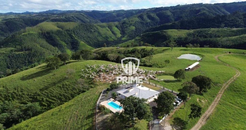 Fazenda à venda em Cândido de Abreu.  - Com 133 Alqueires, 20% mata obrigatória.