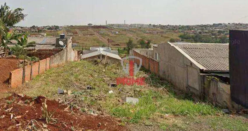 Terreno à venda no Columbia em Londrina.   - Com 360 M² em ótima localização com tamanho que permite construção de geminada.