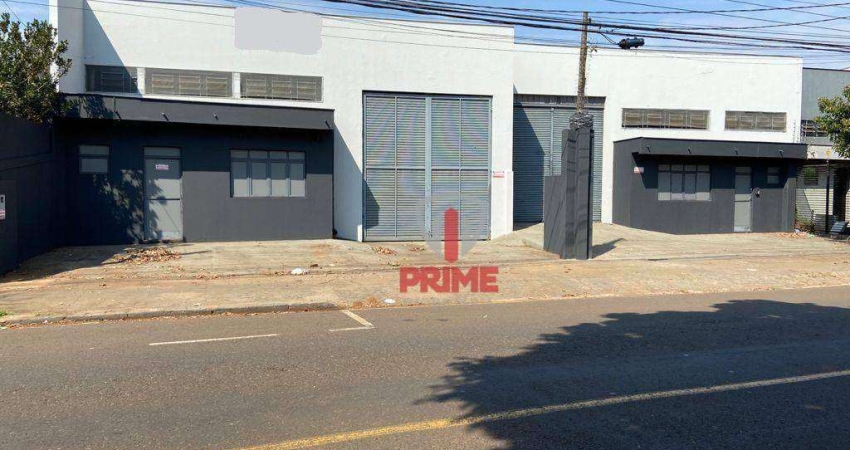 Barracão para alugar no Parque das Industrias Leves em Londrina.