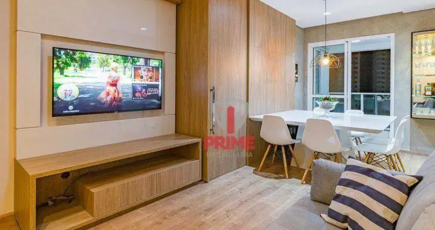 Apartamento à Venda no Edifício NYC Palhano na Gleba Palhano em Londrina.   - Completo em armários