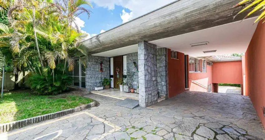 Casa com 5 quartos à venda na Rua Nilo Peçanha, 1445, Bom Retiro, Curitiba